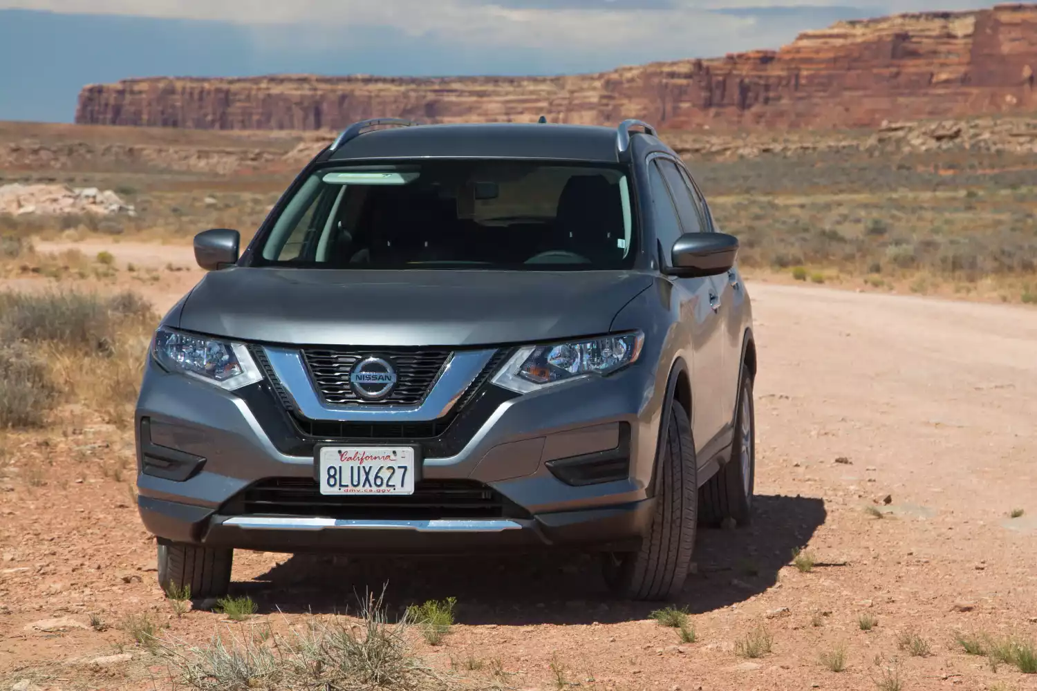 Nissan Rogue organizer for road trip