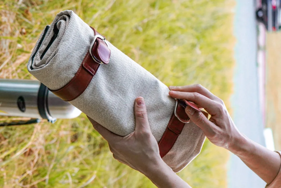 branded picnic blankets